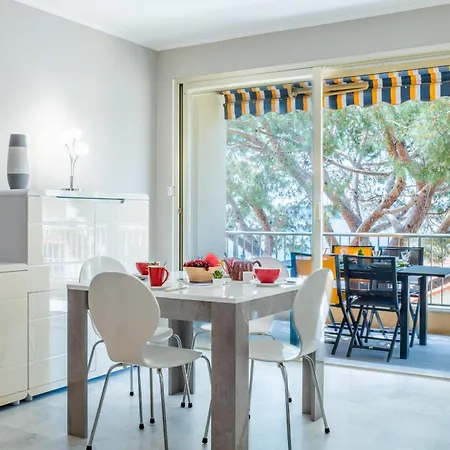 2-room With Terrace Sea View Apartment Cannes