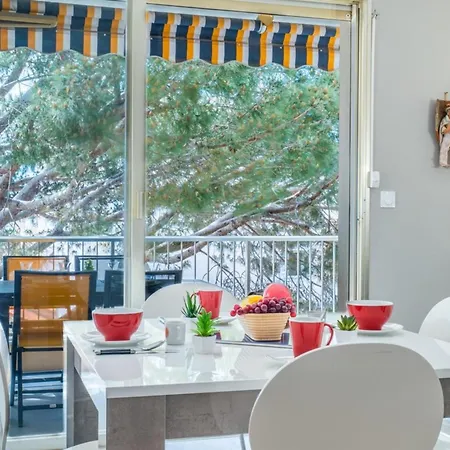 2-room With Terrace Sea View Apartment