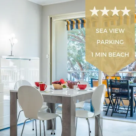Διαμέρισμα 2-room With Terrace Sea View *
